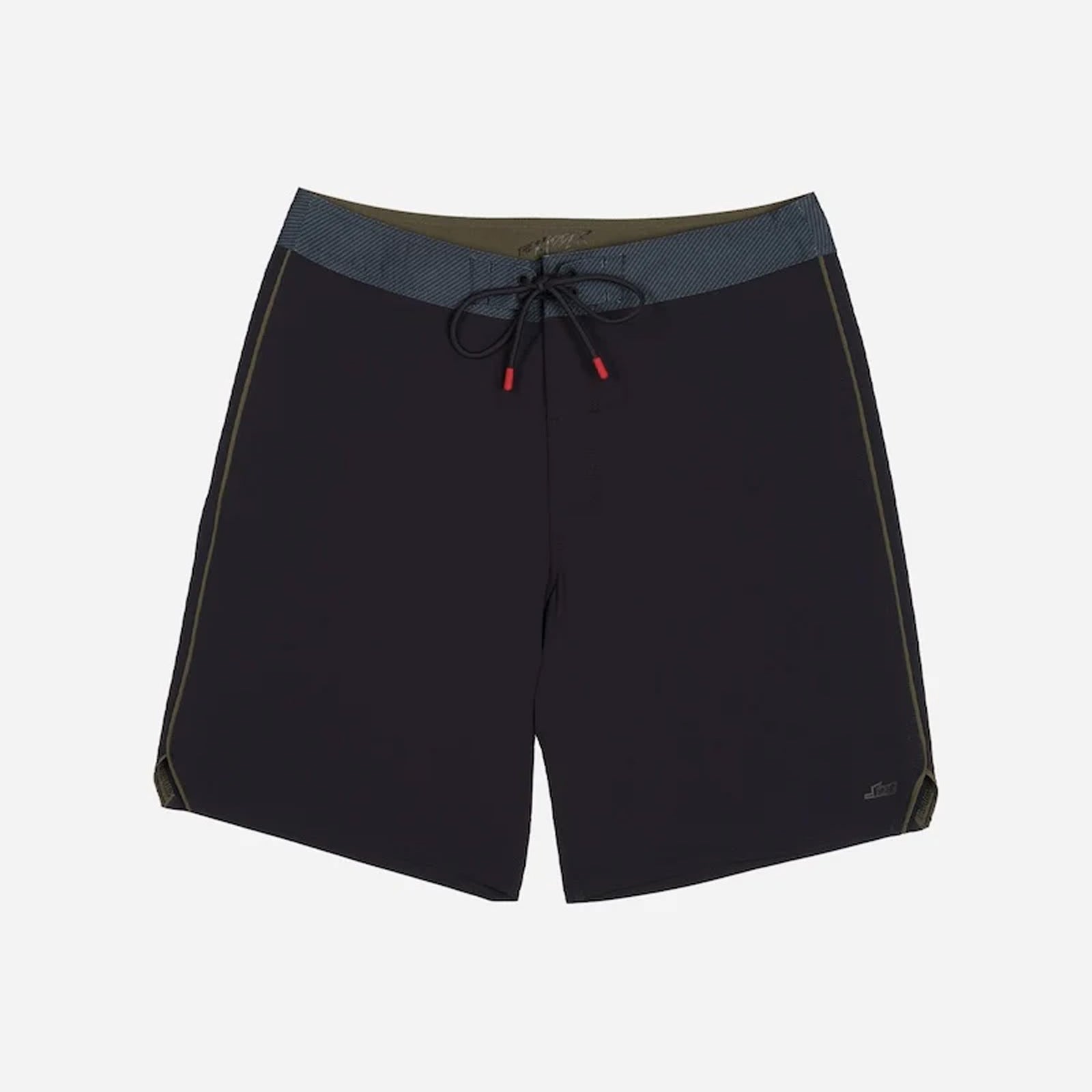 Lost The Ripper Solid Men's Boardshorts - Black