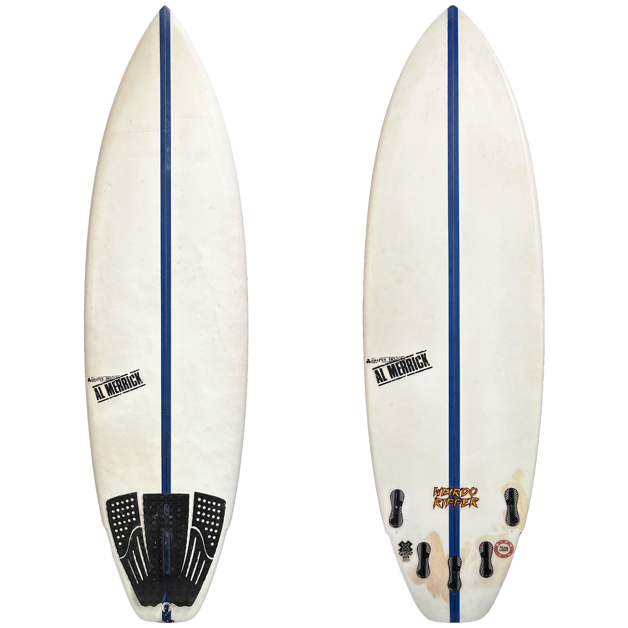 Channel Islands Weirdo Ripper 5'7 1/2 Consignment Surfboard