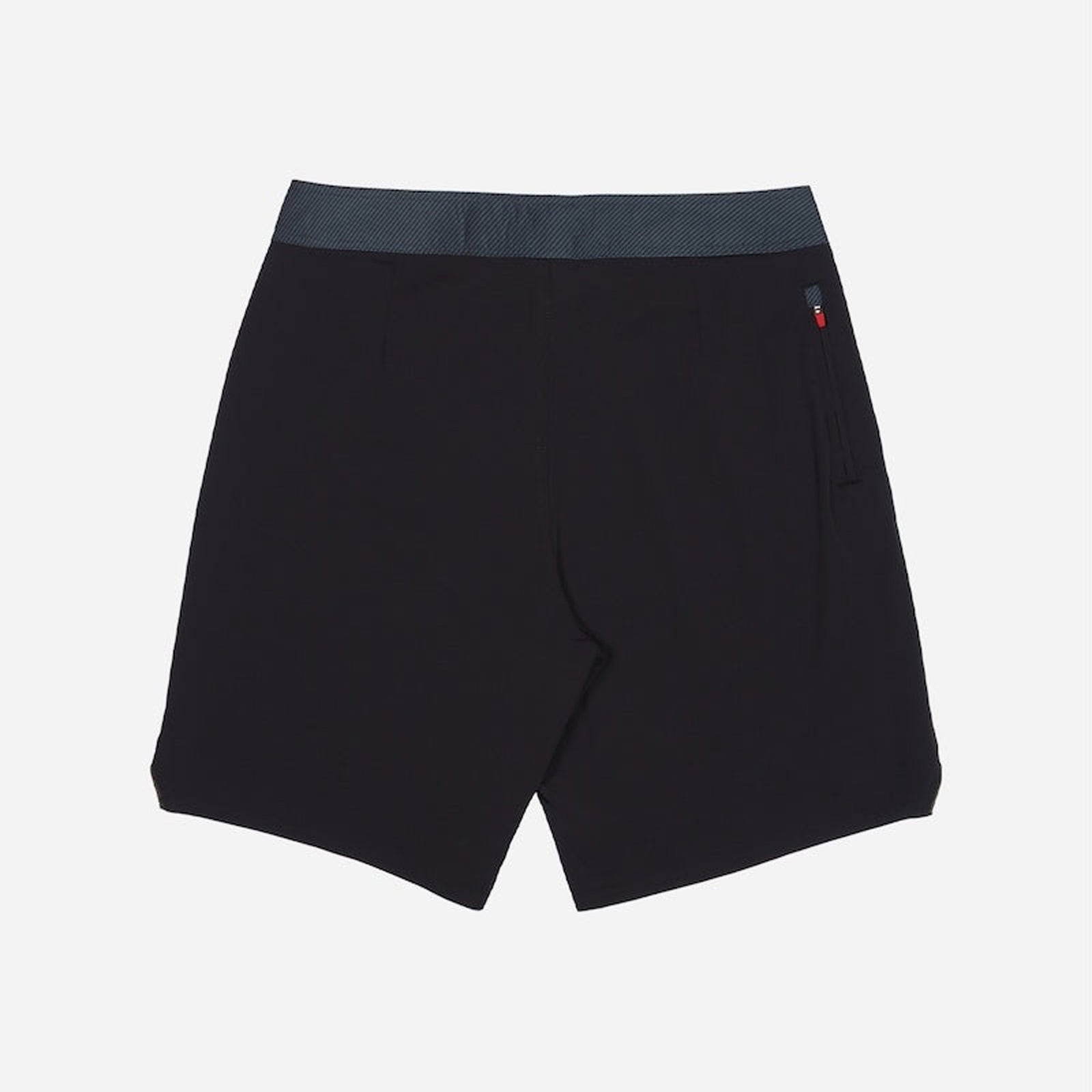 Lost The Ripper Solid Men's Boardshorts - Black