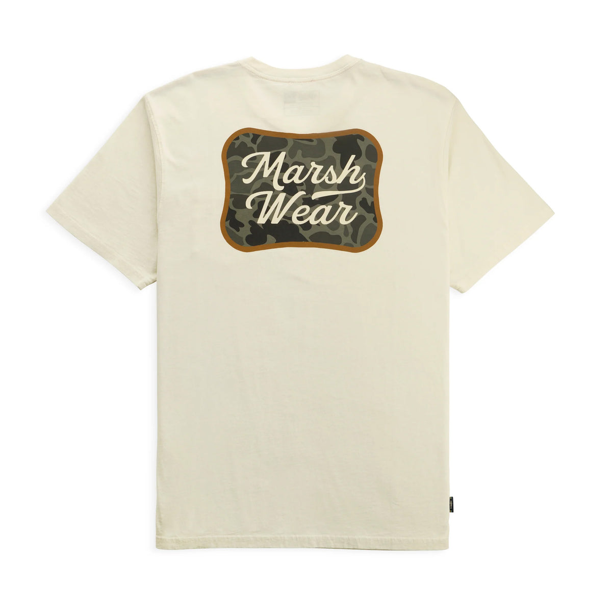 Marsh Wear Roadside Men's S/S T-Shirt - Vintage White