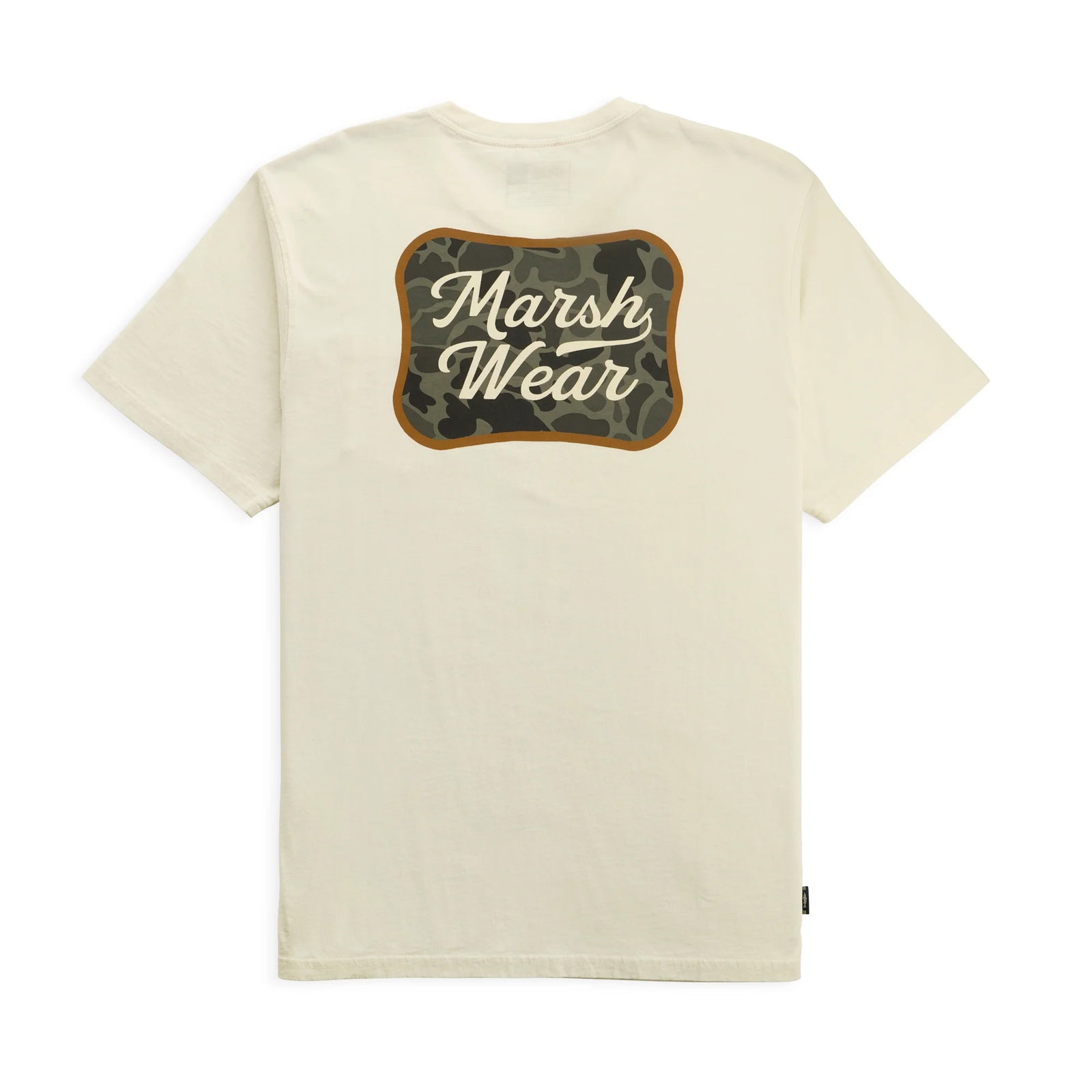 Marsh Wear Roadside Men's S/S T-Shirt - Vintage White