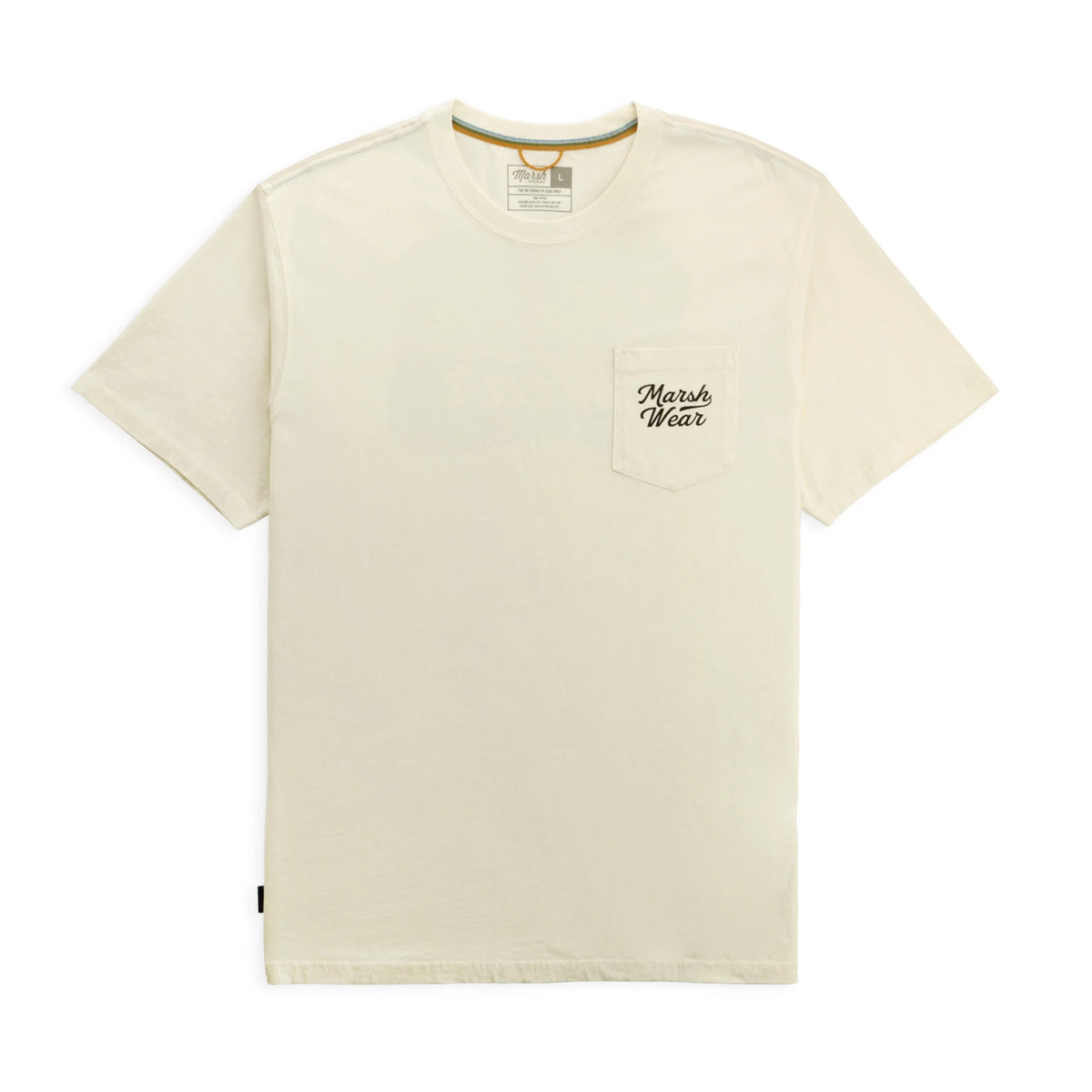 Marsh Wear Roadside Men's S/S T-Shirt - Vintage White