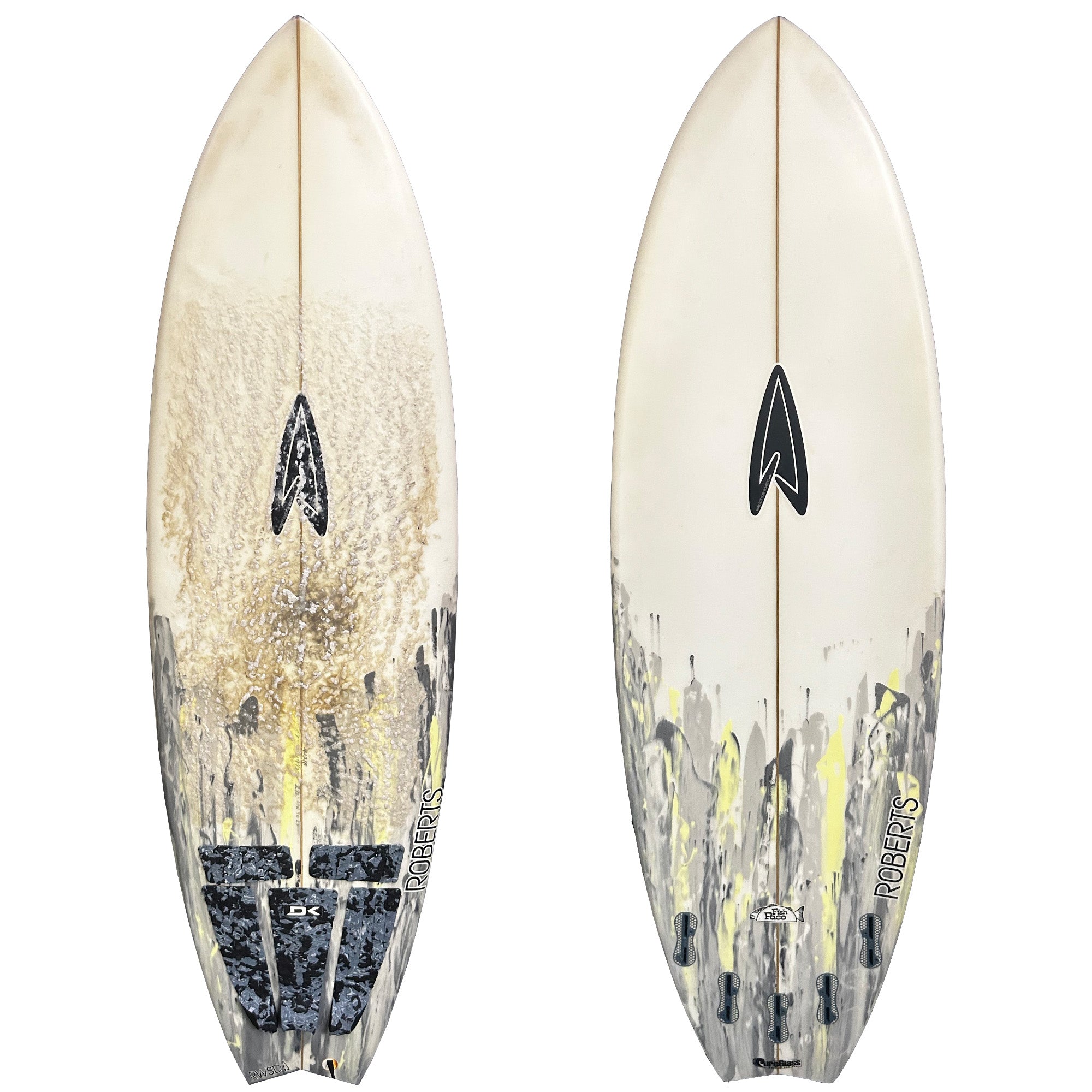 Roberts Fish Taco 5'7 Used Surfboard