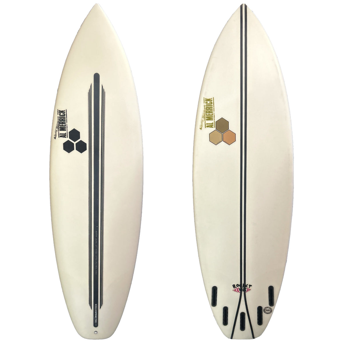 Channel Islands Rocket Wide 6'5 Used Surfboard - Futures