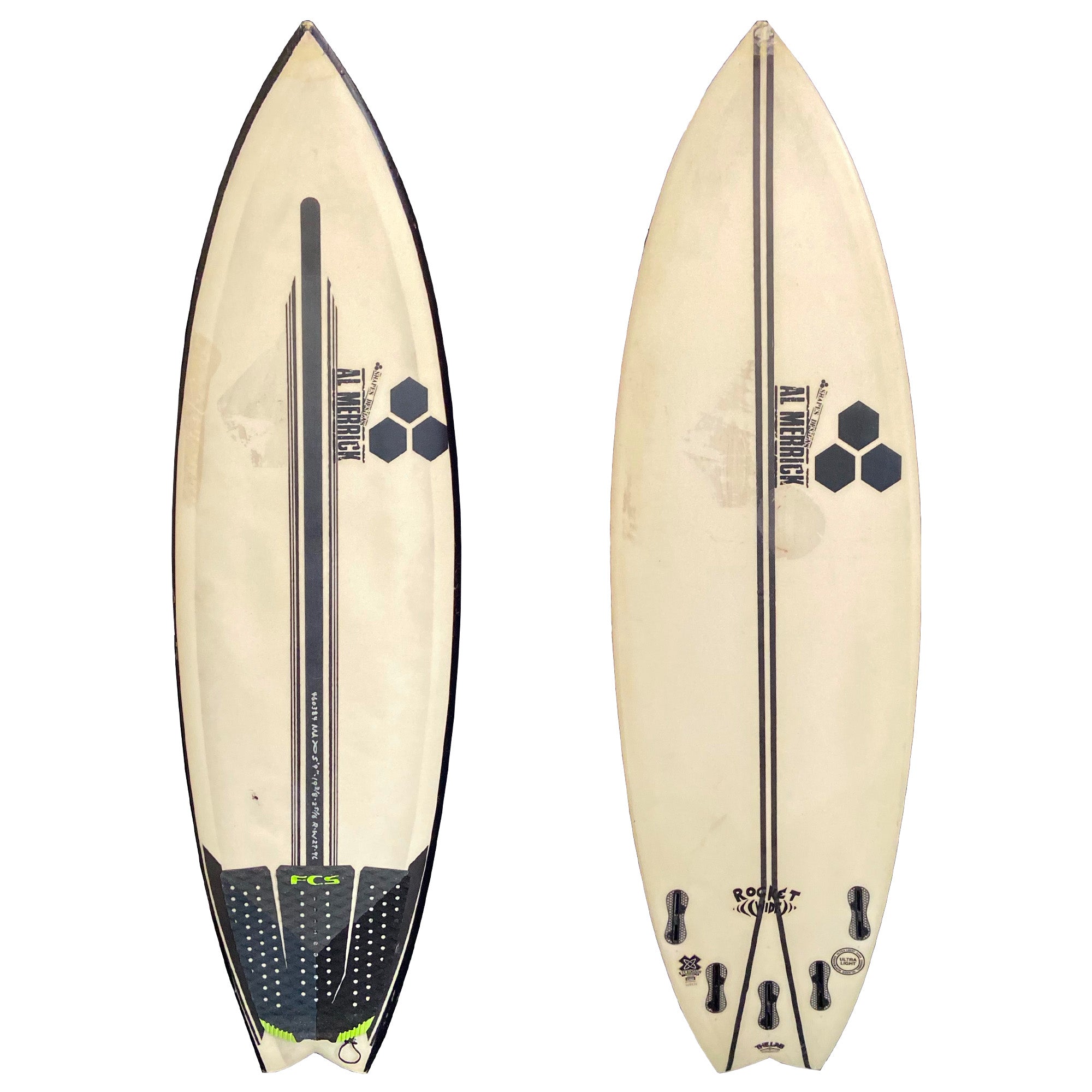 Channel Islands Rocket Wide 5'9 Used Surfboard