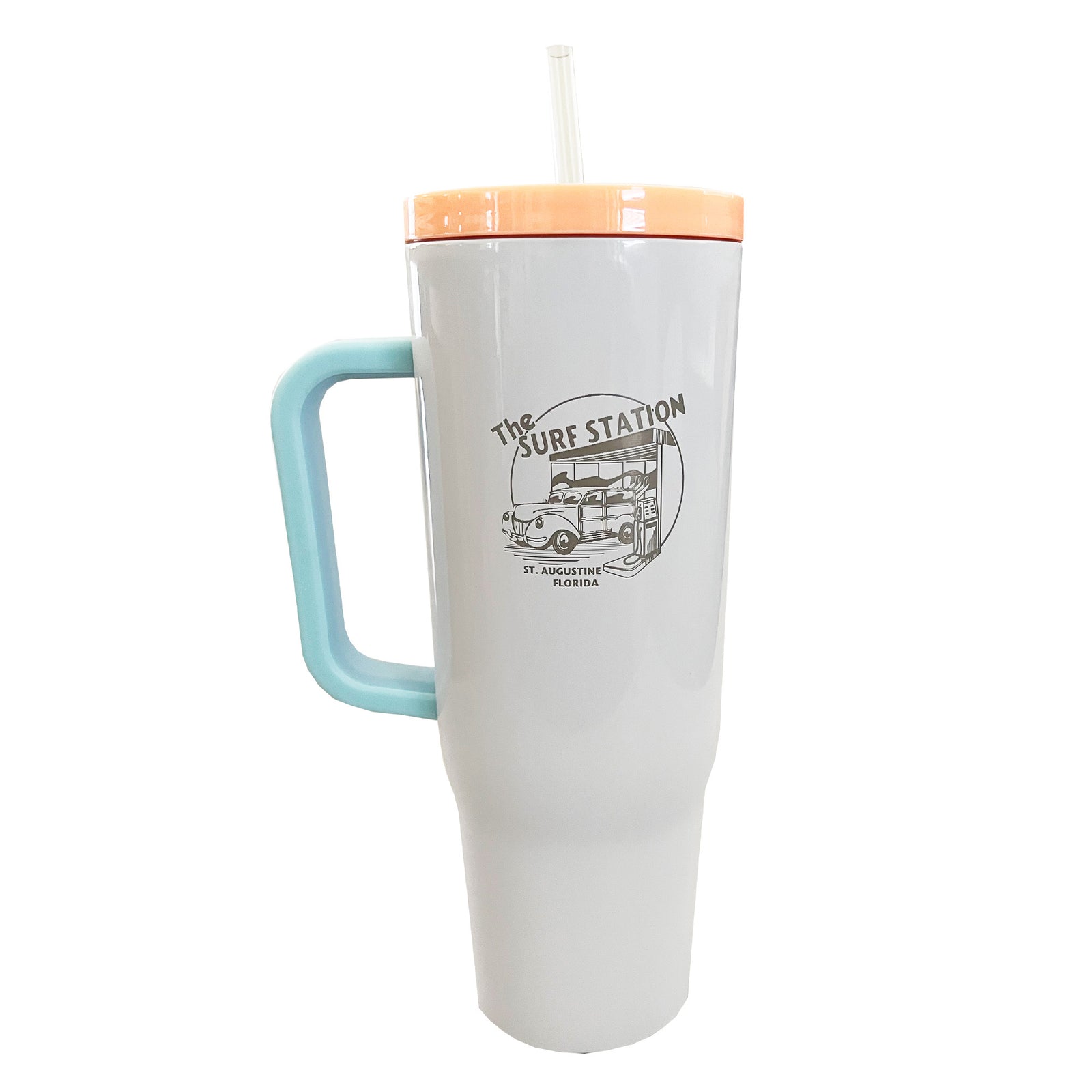 Corkcicle x Surf Station Cruiser 40oz Tumbler - Rollerskate Date