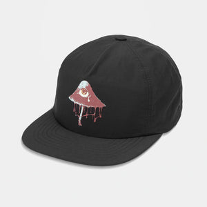 Volcom Features Artist Callum Rooney Men's Hat - Black