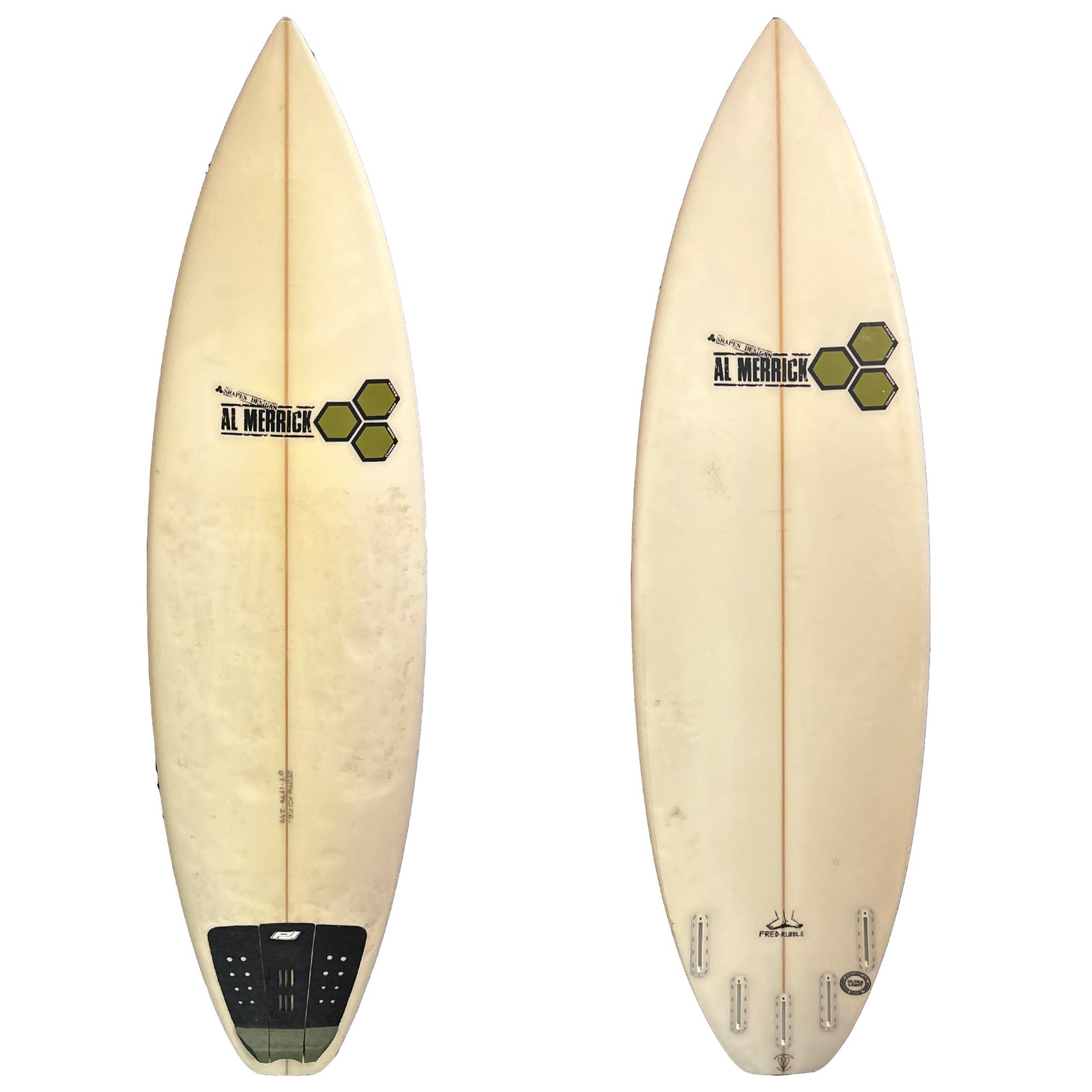 Channel Islands Fred Rubble 6'4 Consignment Surfboard - Futures