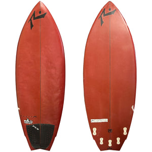 Rusty Heckler 5'3 Consignment Surfboard - FCS II