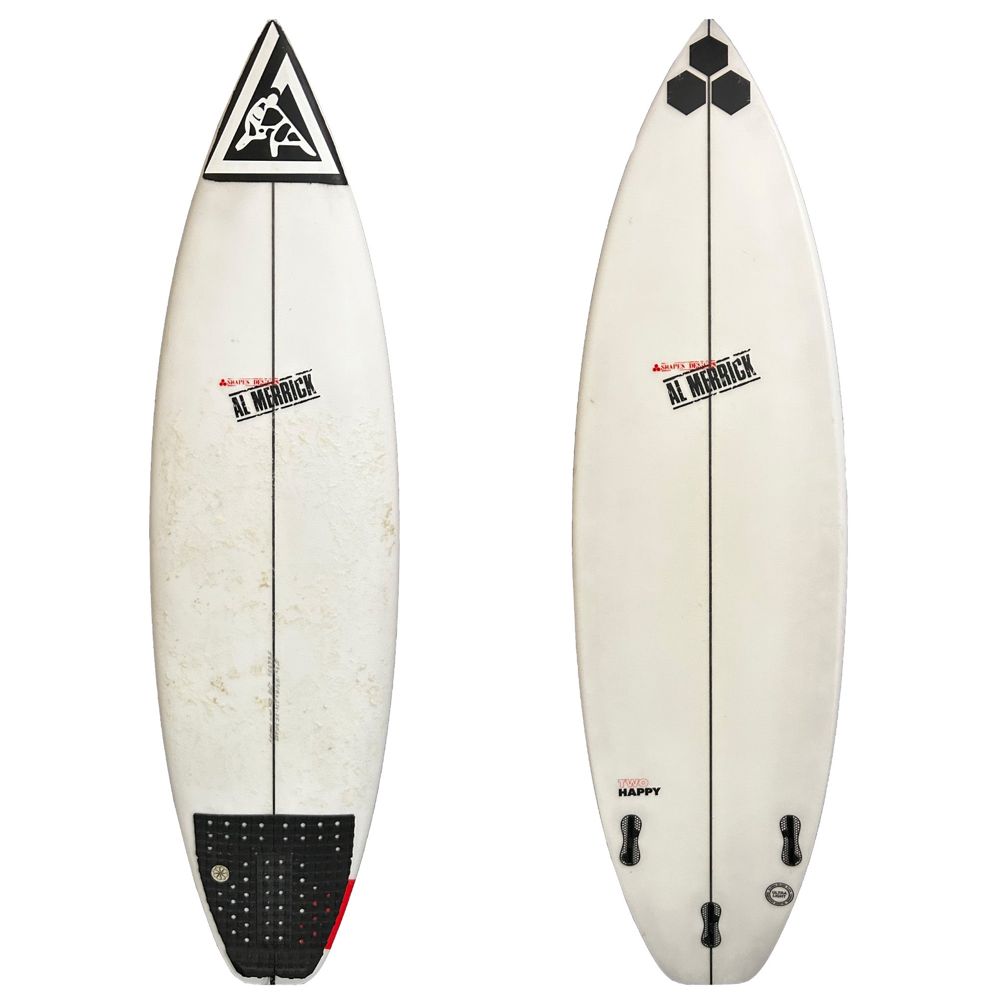 Channel Islands Two Happy 5'9 Consignment Surfboard