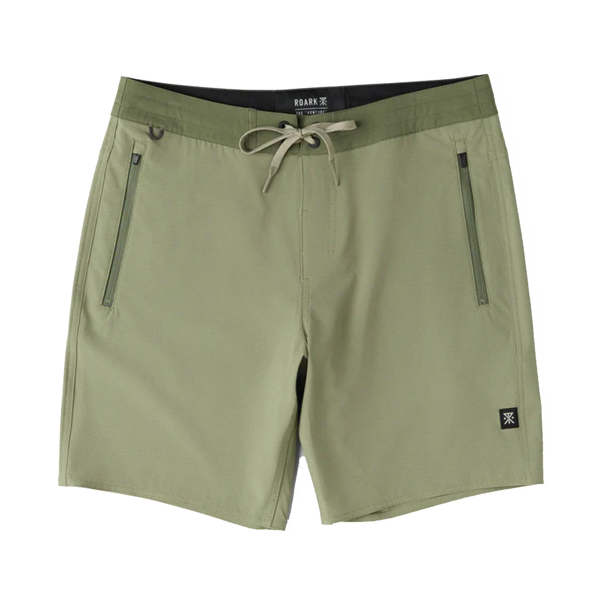 Roark Venture Hybrid 18.5" Men's Boardshorts - Dusty Sage