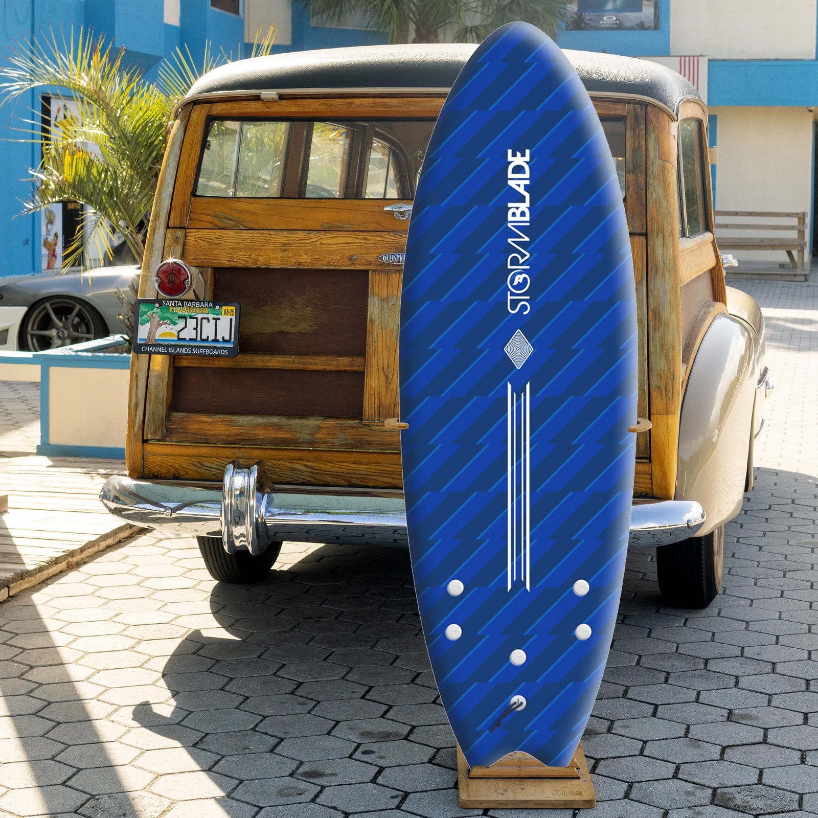 Storm Blade Swallow 6'0 Soft Surfboard - Blizzard Navy