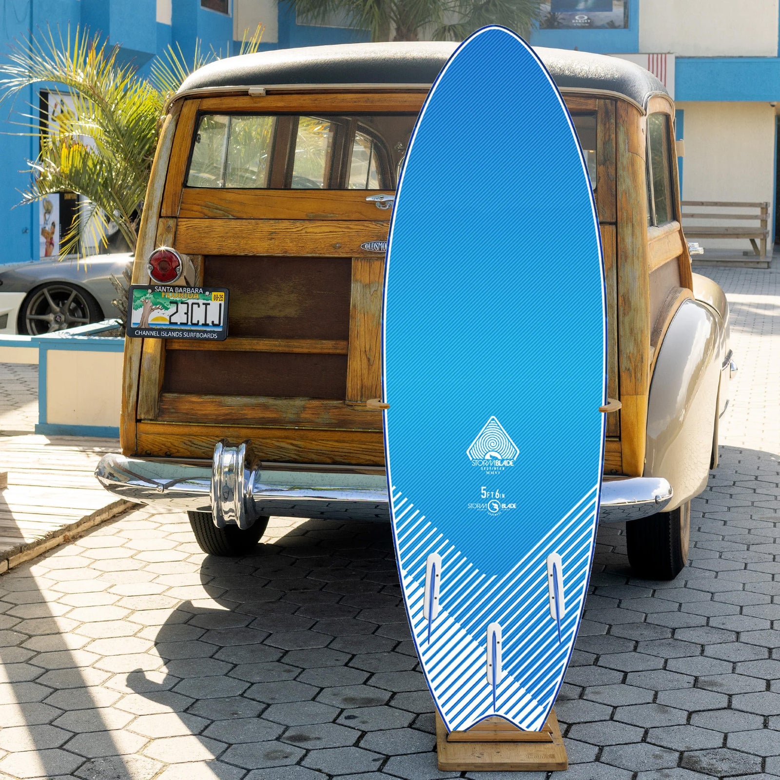 Storm Blade Swallow 6'0 Soft Surfboard - Blizzard Navy