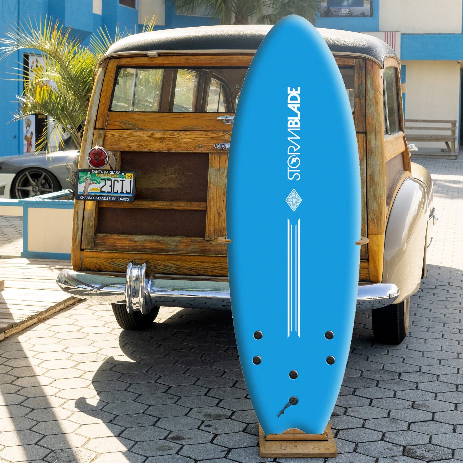 Storm Blade Swallow 6'0 Soft Surfboard - Azure Blue