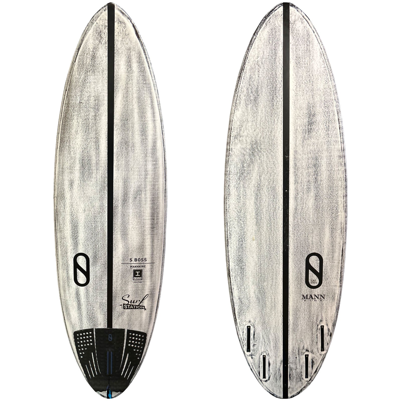 Firewire S-Boss 5'7 Ibolic Volcanic Consignment Surfboard - Futures