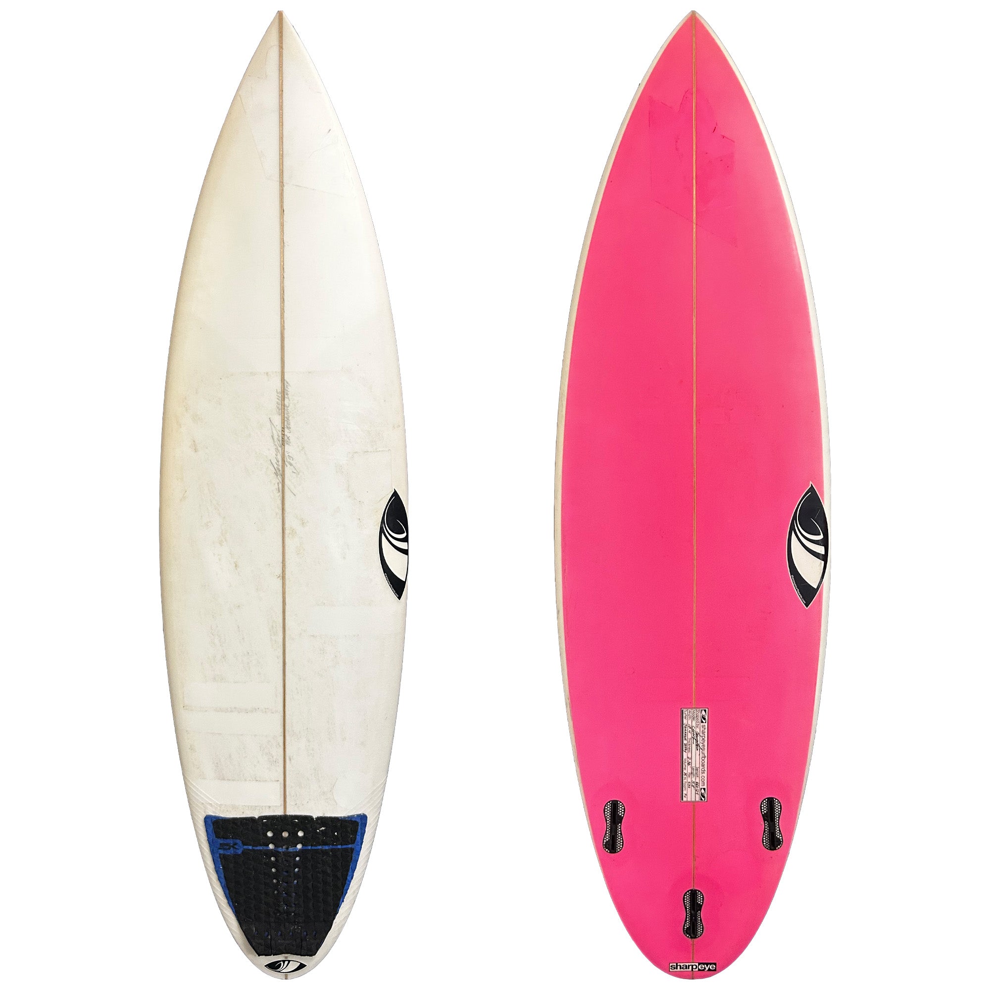 Sharp Eye 5'8 Consignment Surfboard