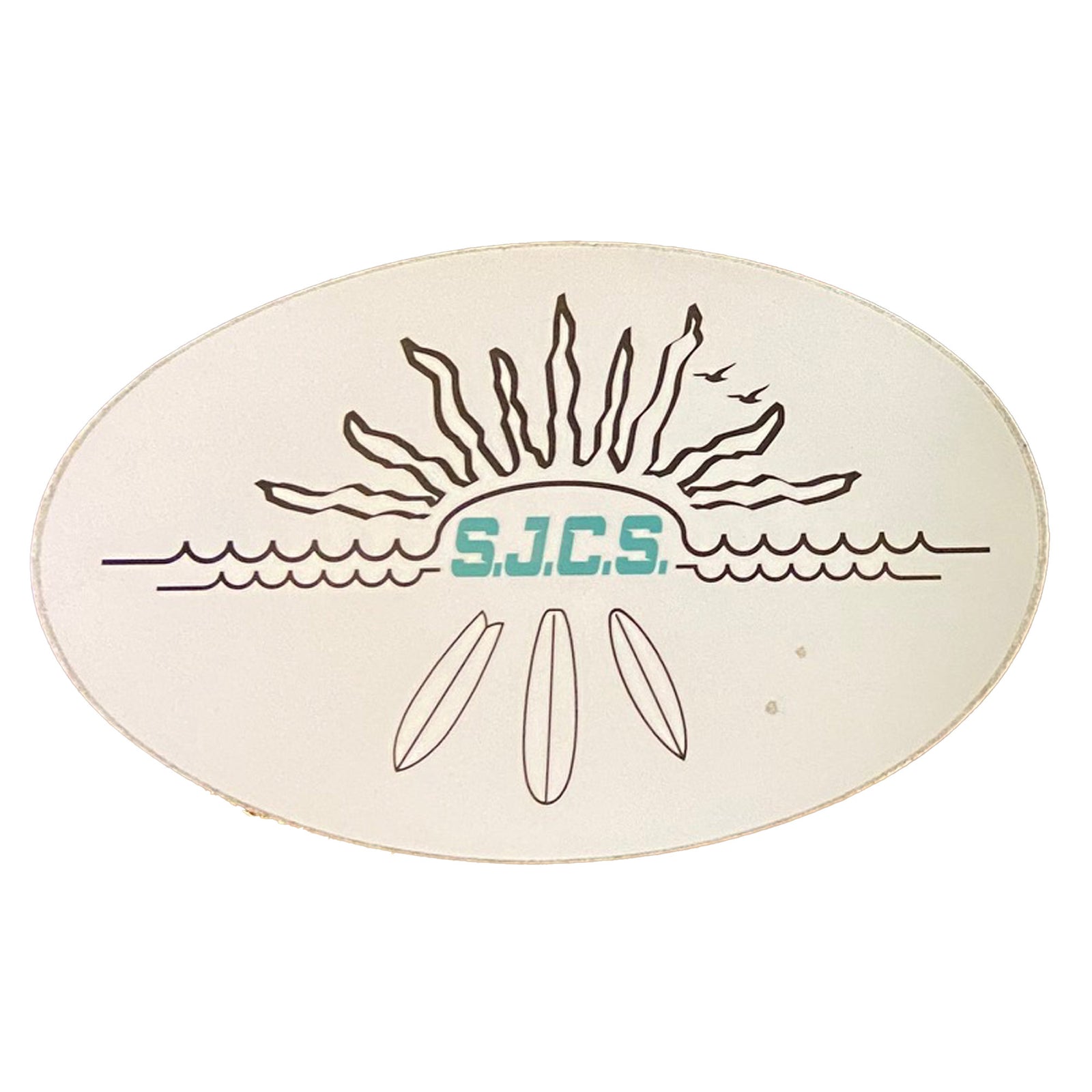 St. Johns County Shapers Sticker - Acronym