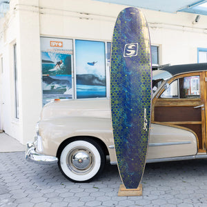 Surf Station Classic 9'0 Soft Surfboard - Purple