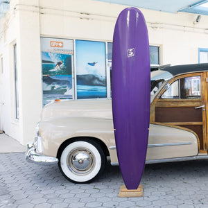 Surf Station Classic 9'0 Soft Surfboard - Purple