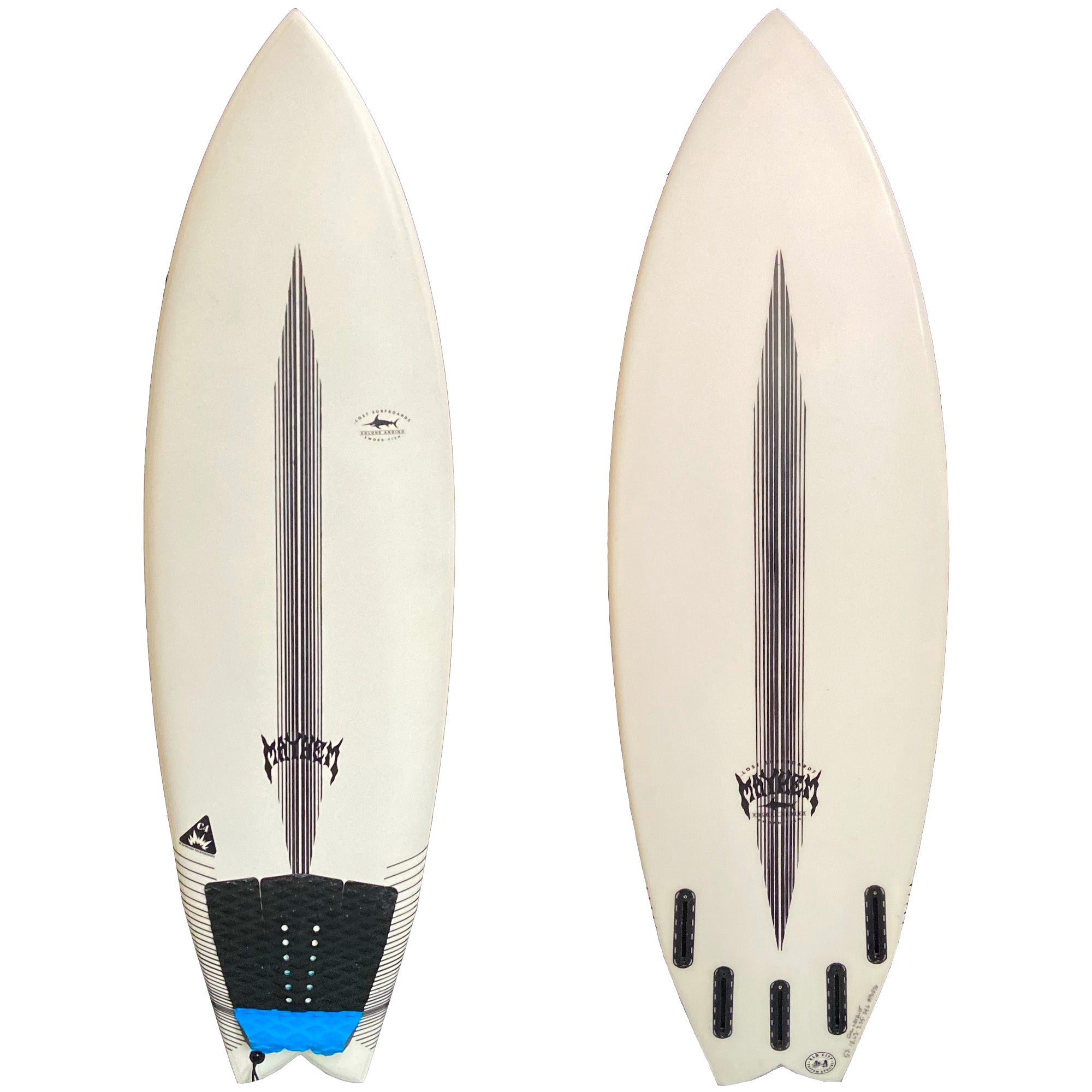 Lost Sword-Fish 5'3 Consignment Surfboard