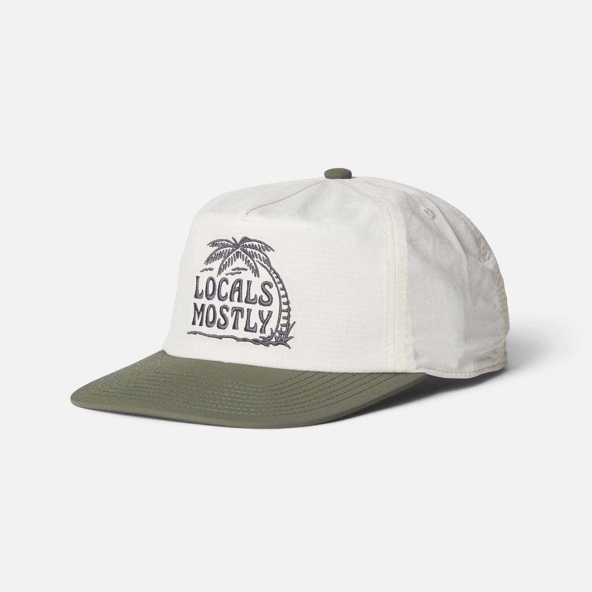 Katin Locals Men's Hat - Vintage White/Sage