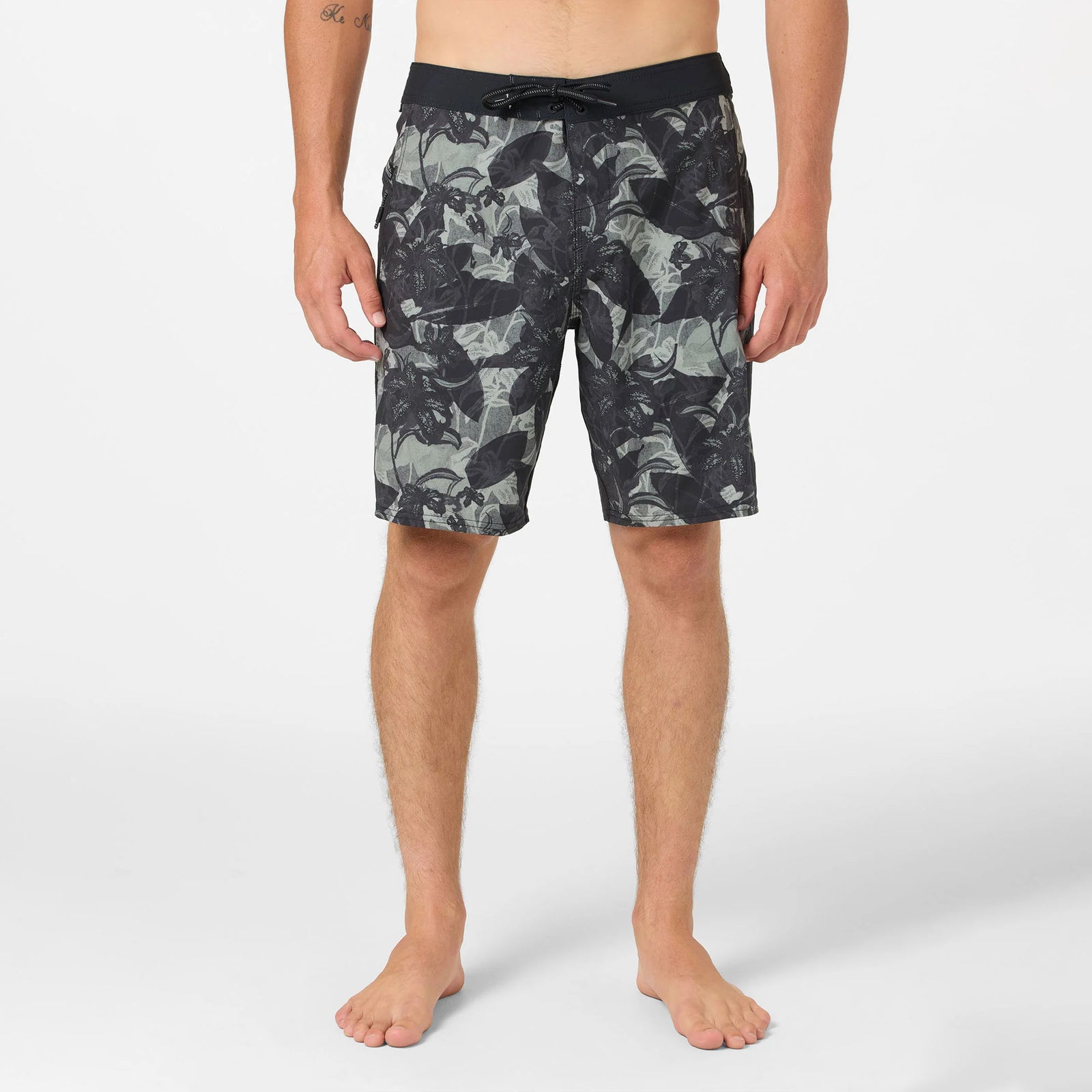 O'Neill Hyperfreak TRVLR Tech Enduro 19" Men's Boardshorts - Sage