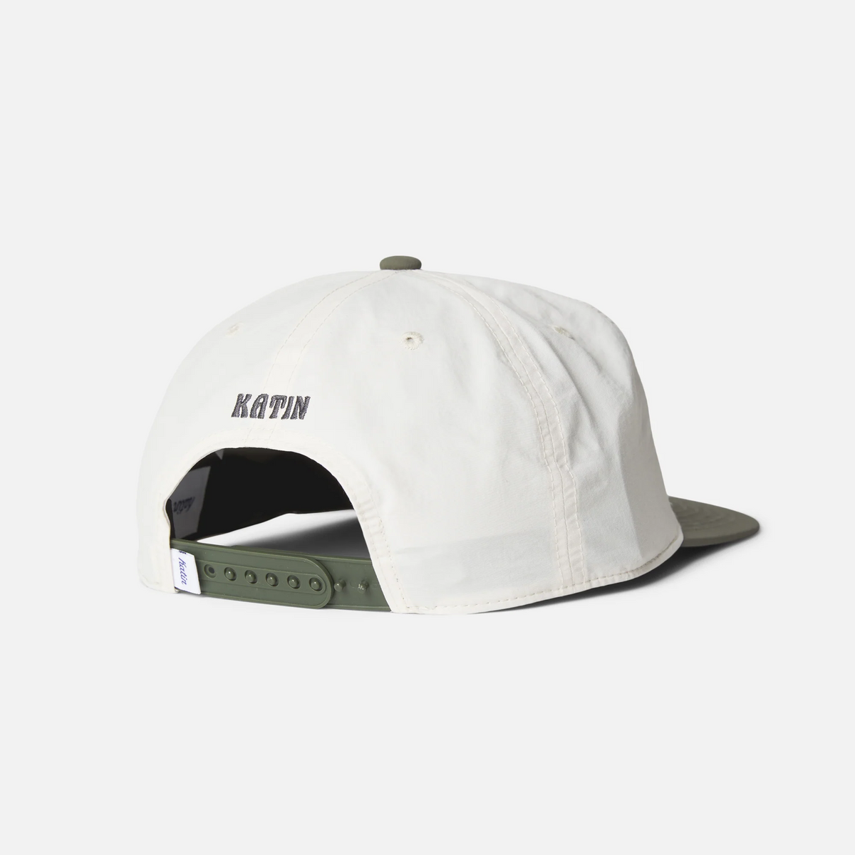 Katin Locals Men's Hat - Vintage White/Sage