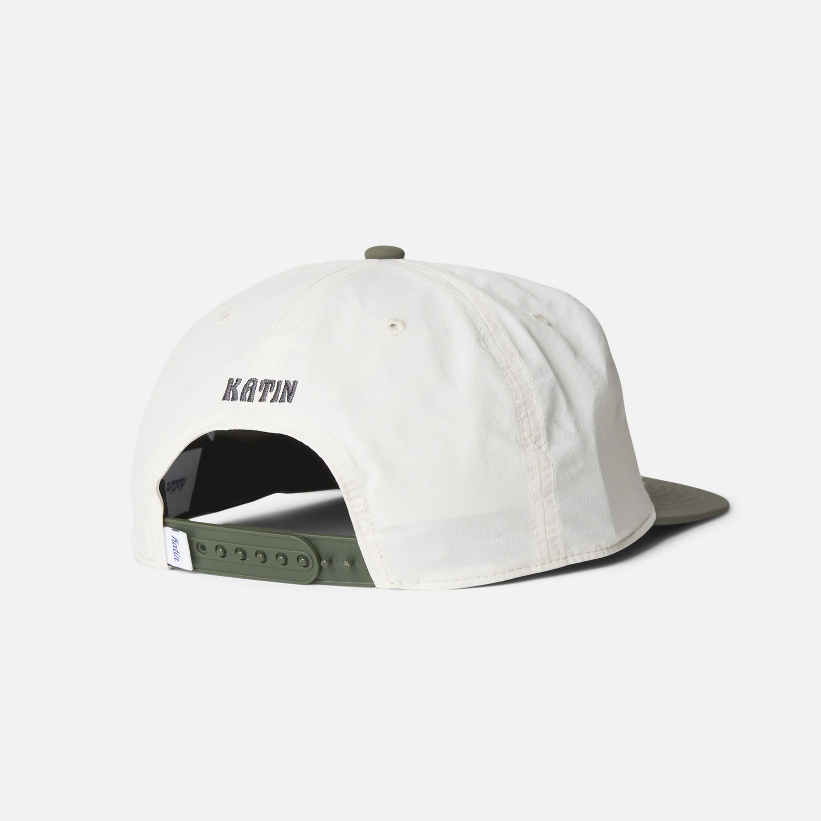Katin Locals Men's Hat - Vintage White/Sage