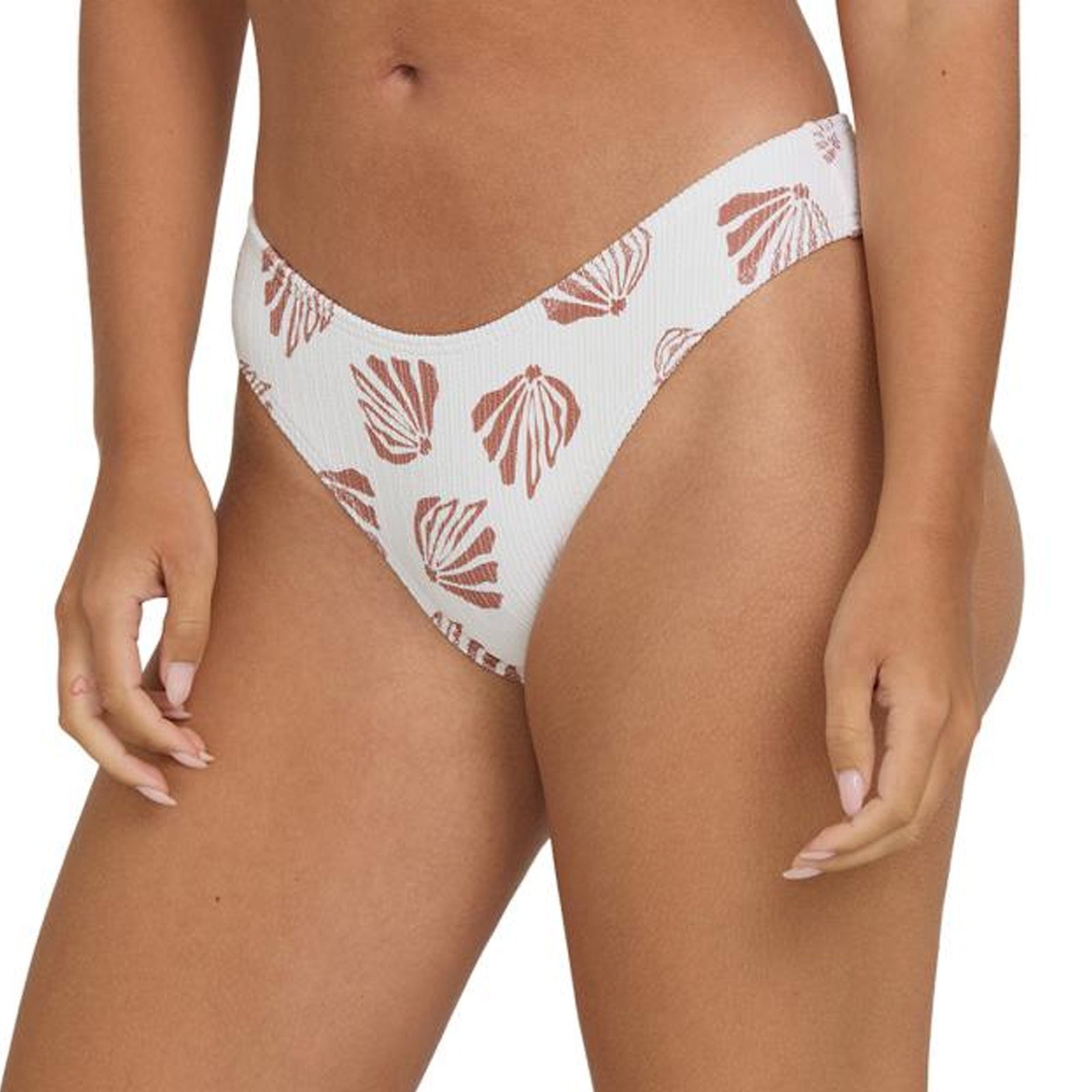Billabong Sandy Shells Bondi Women's Bikini Bottoms - Salt Crystal