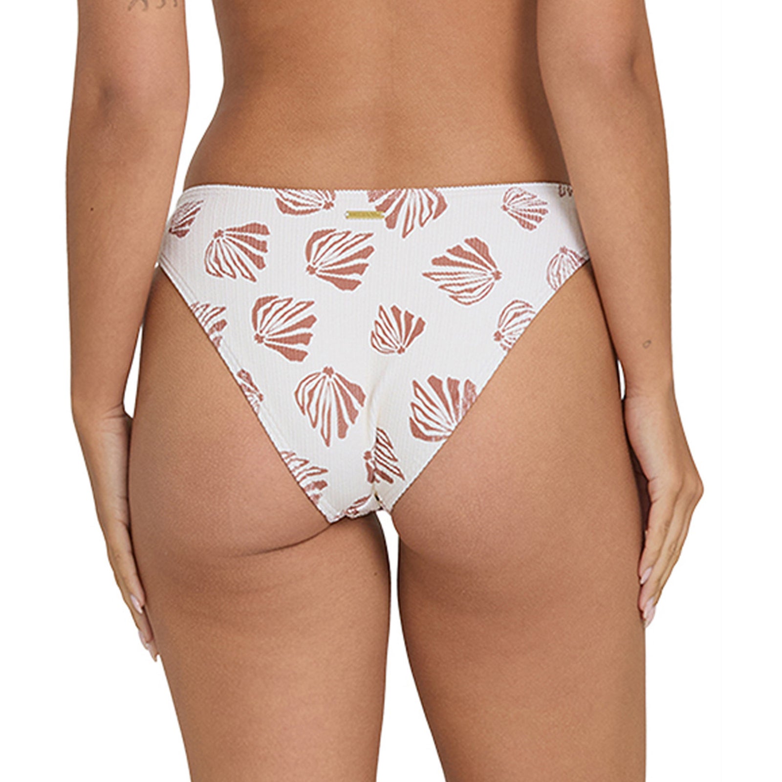 Billabong Sandy Shells Bondi Women's Bikini Bottoms - Salt Crystal