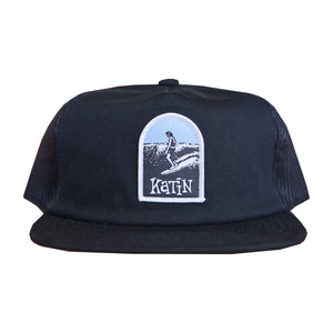 Katin Saxson Men's Trucker Hat - Black