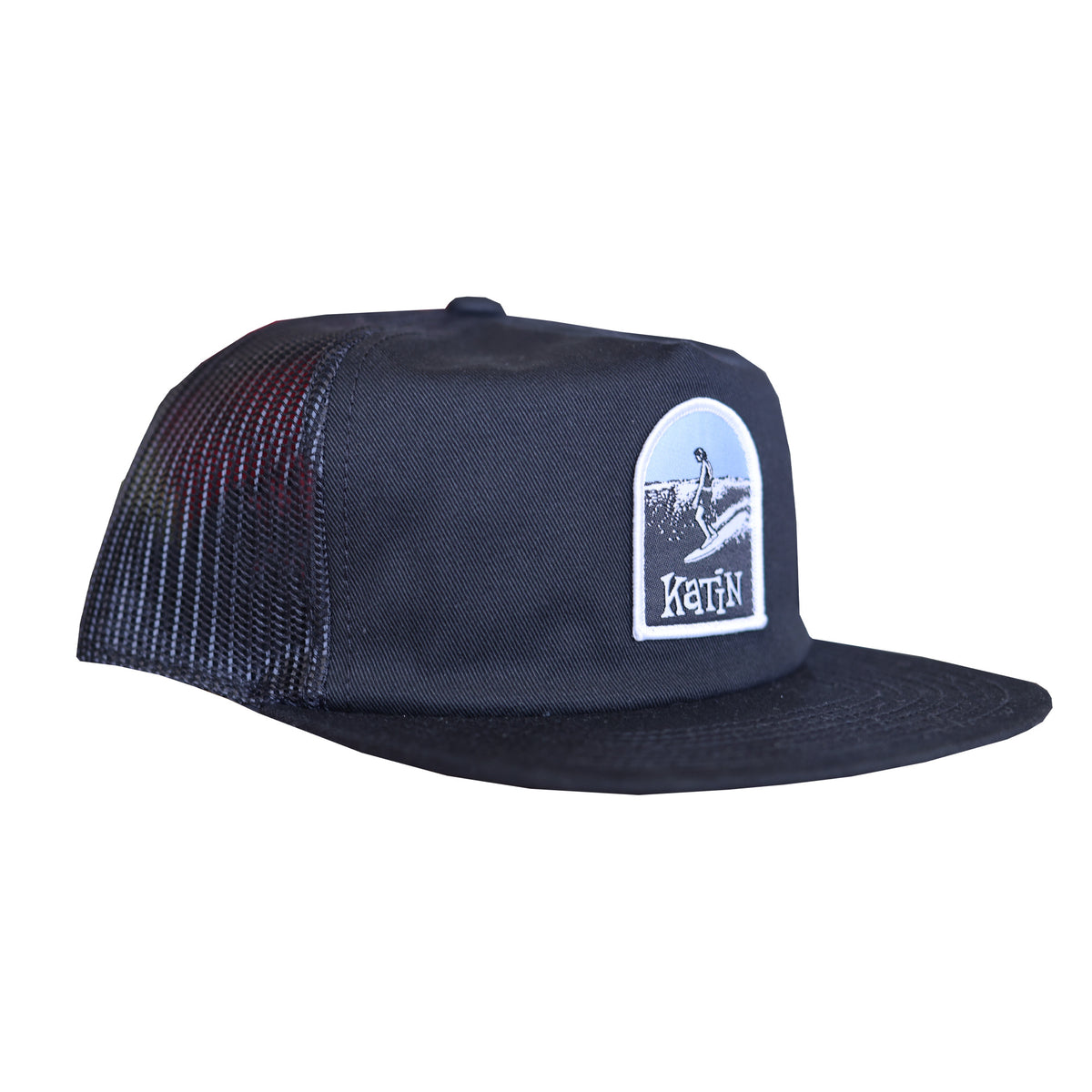 Katin Saxson Men's Trucker Hat - Black