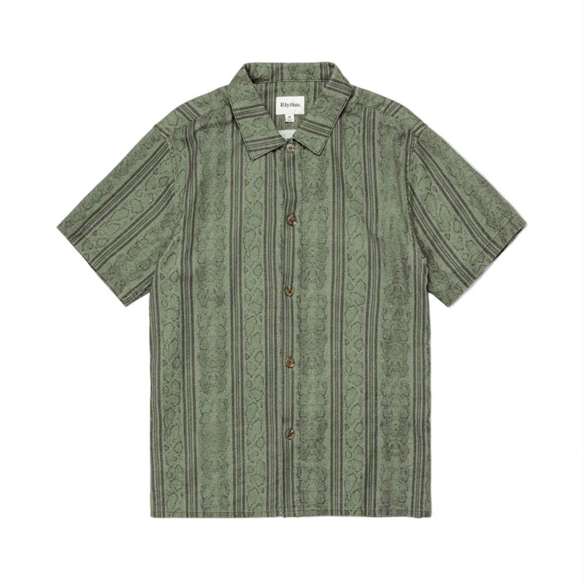 Rhythm Scale Men's S/S Dress Shirt - Olive