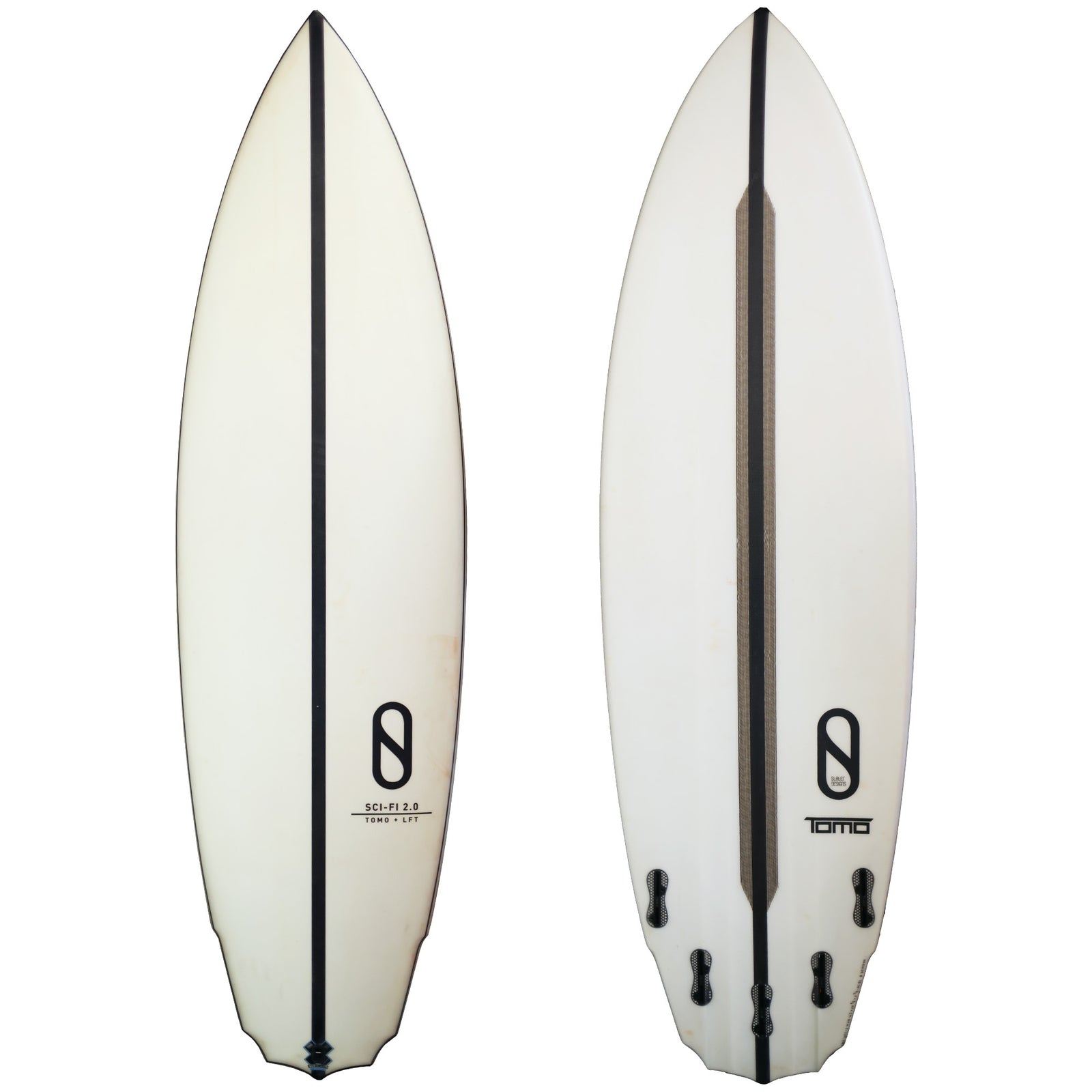 Firewire Sci-Fi 2.0 6'3 Used Surfboard - FCS II