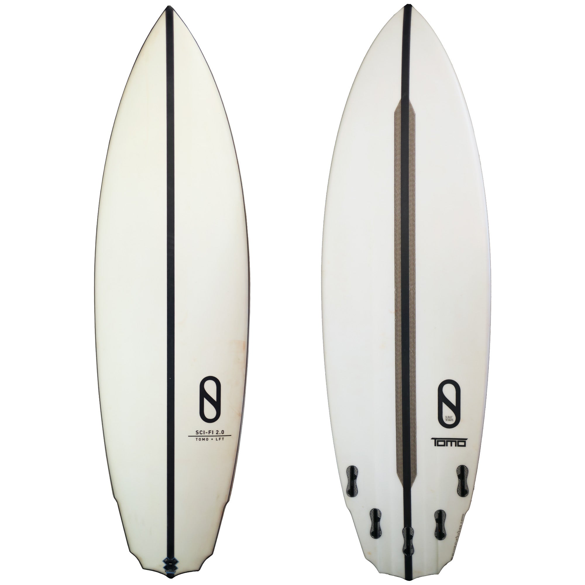 Firewire Sci-Fi 2.0 6'3 Used Surfboard - FCS II