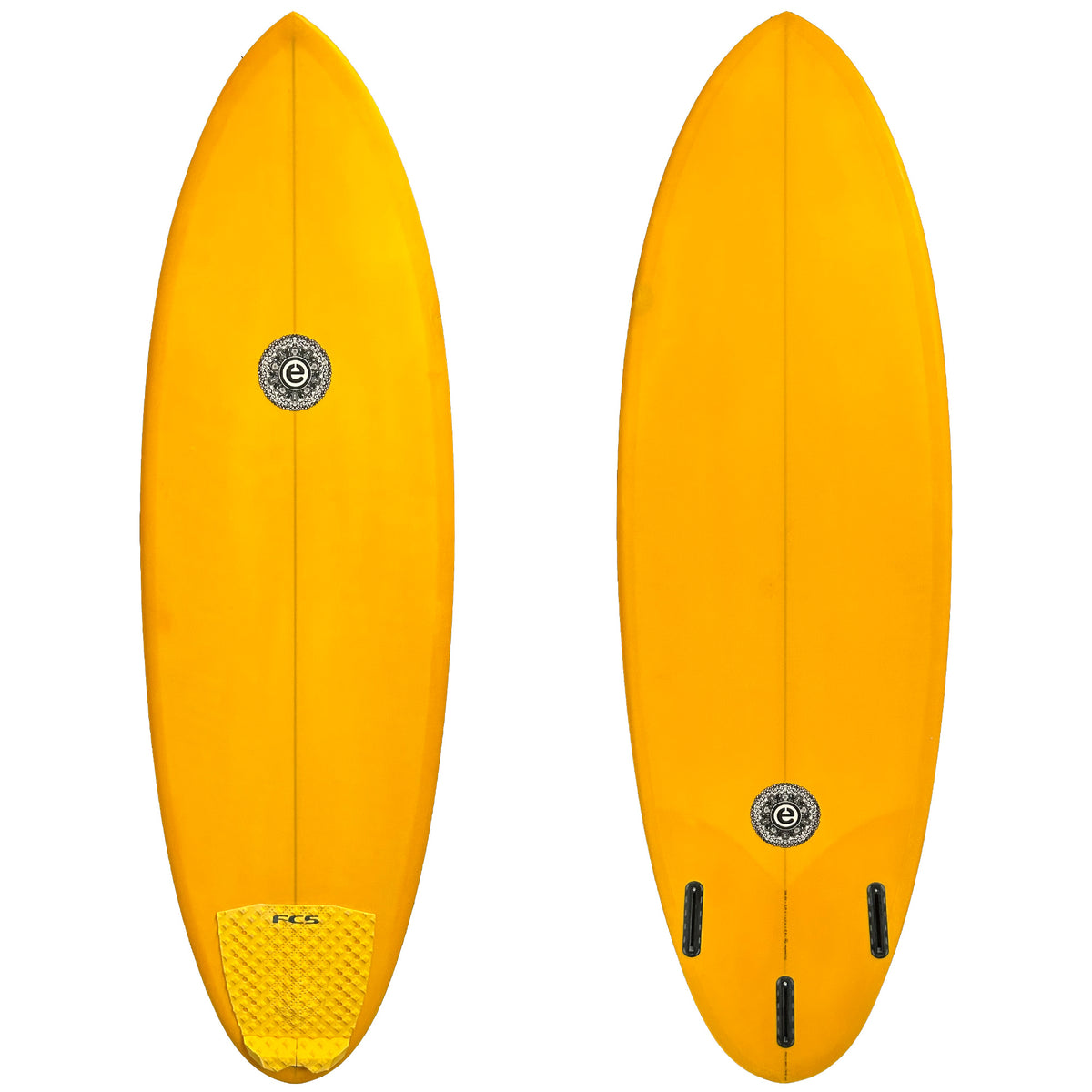 Element Scrambled Egg 6'0 Used Surfboard