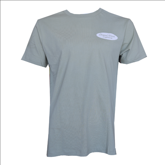 Channel Islands Shapes And Designs Men's S/S T-Shirt - Moss Green