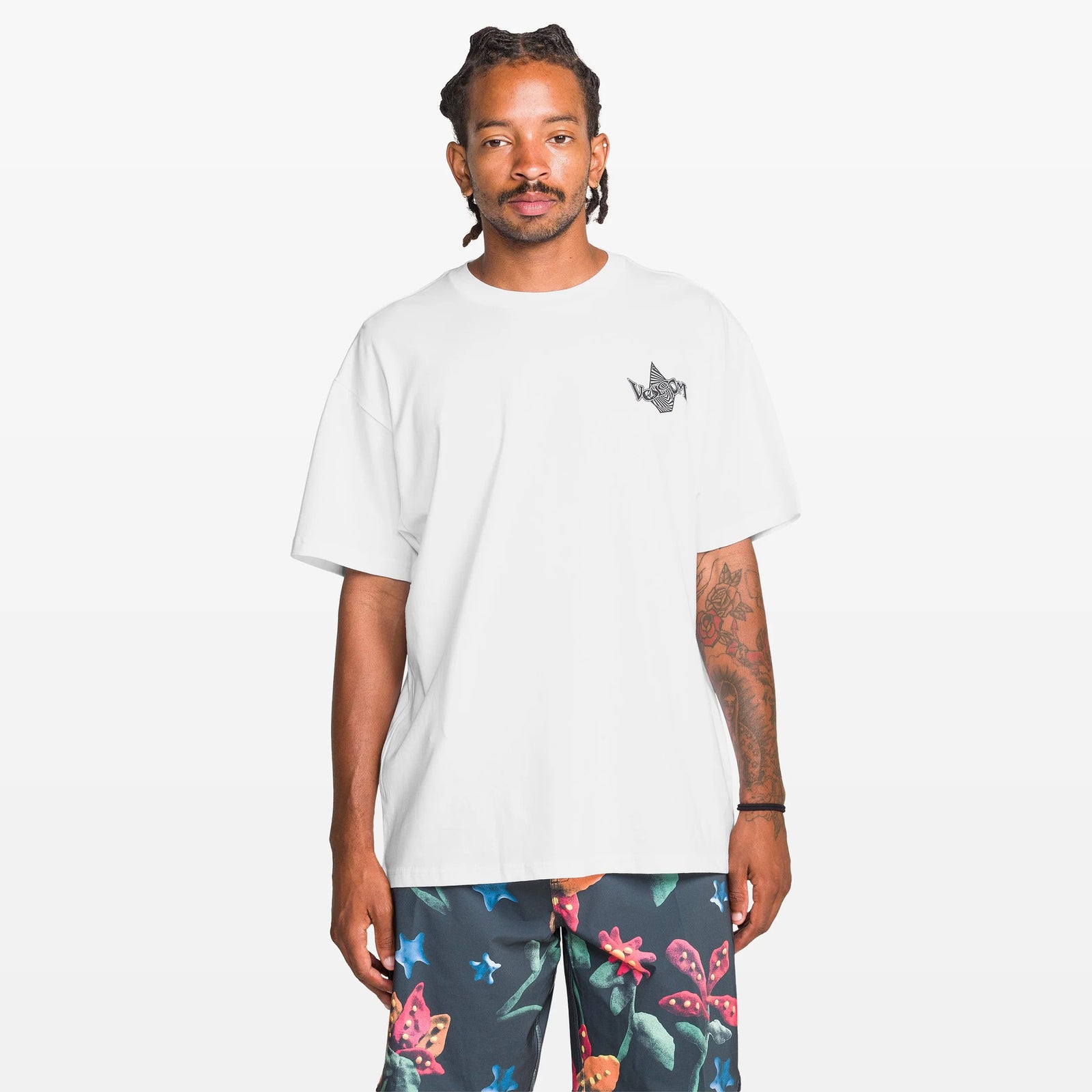 Volcom Sea Legs Men's S/S T-Shirt - White