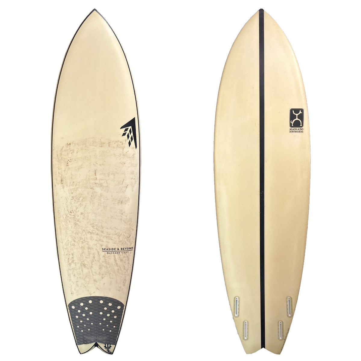 Firewire Seaside & Beyond 6'8 Used Surfboard - Futures