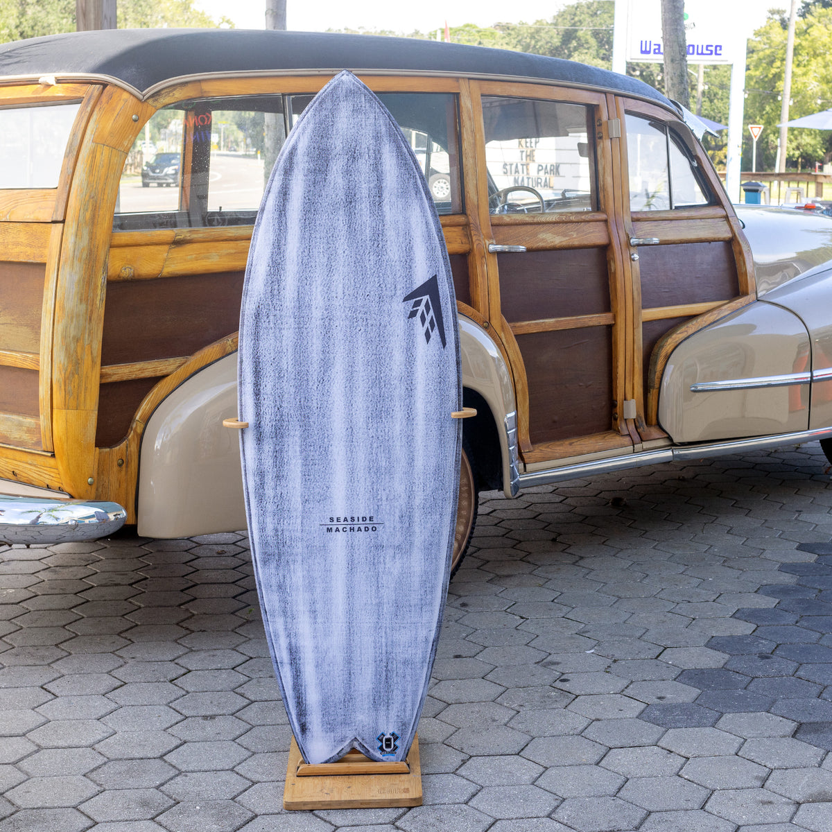 Firewire Seaside Volcanic 5'7 Surfboard - Futures