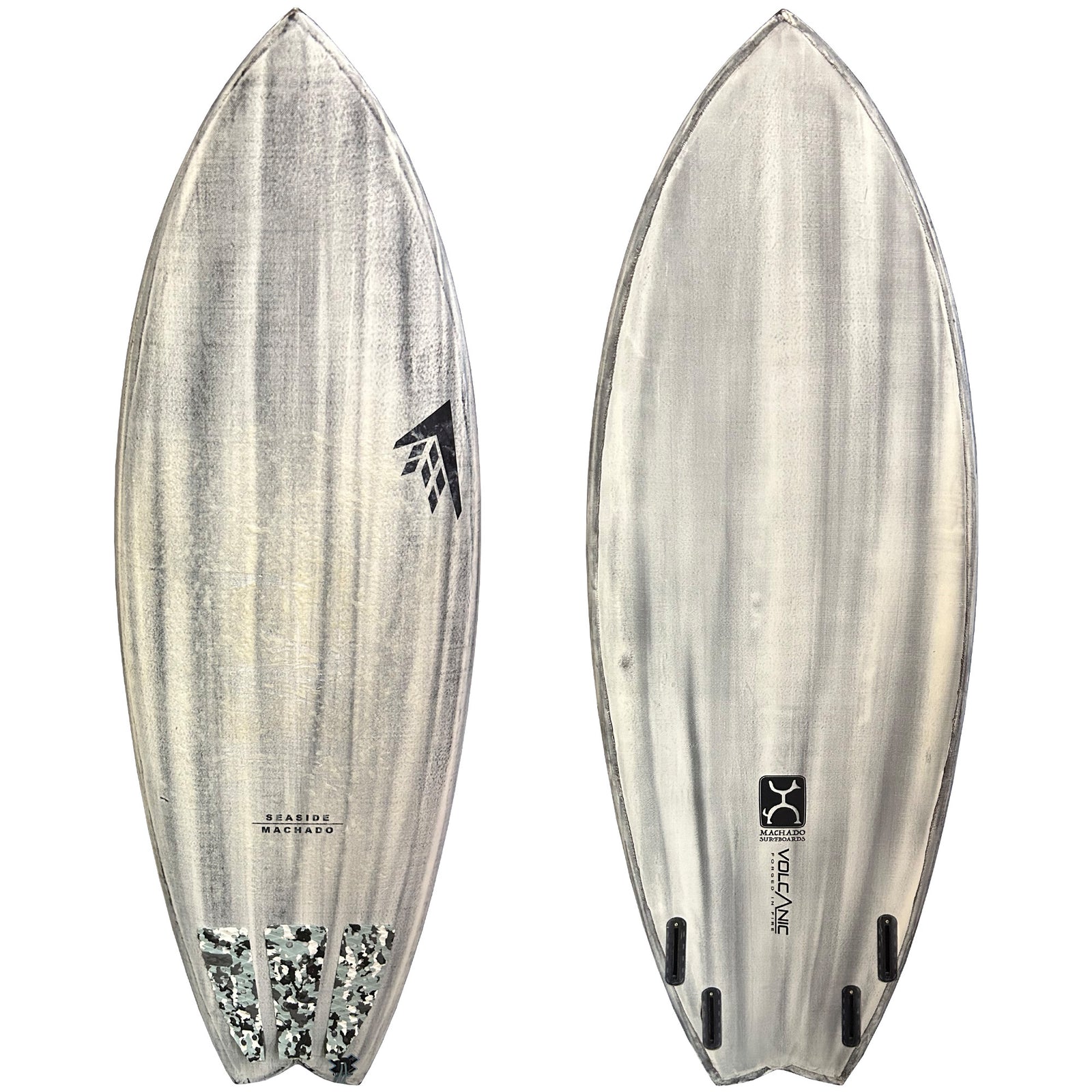 Firewire Seaside 5'8 Volcanic Used Surfboard - Futures