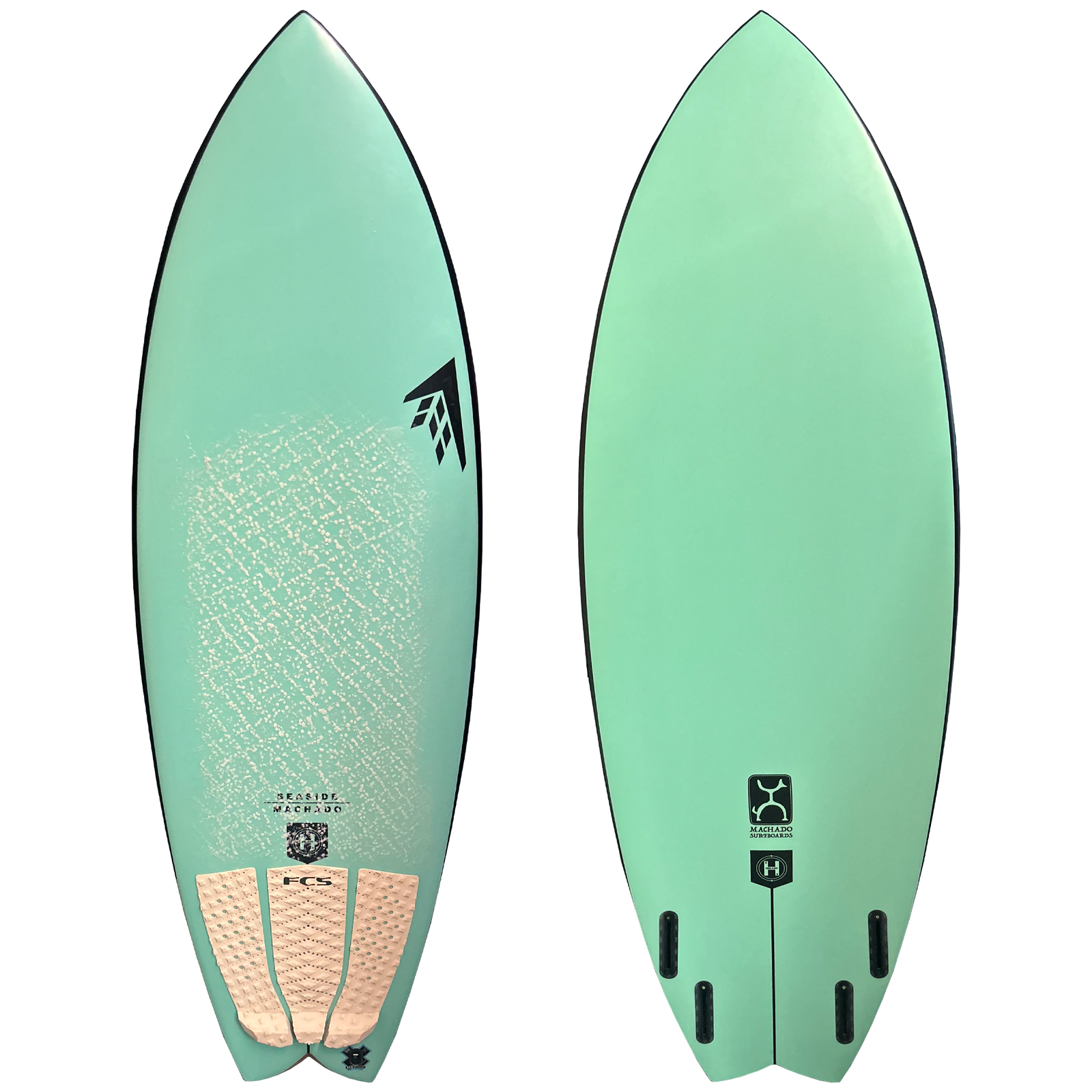 Firewire Seaside 5'10 Used Surfboard - Futures