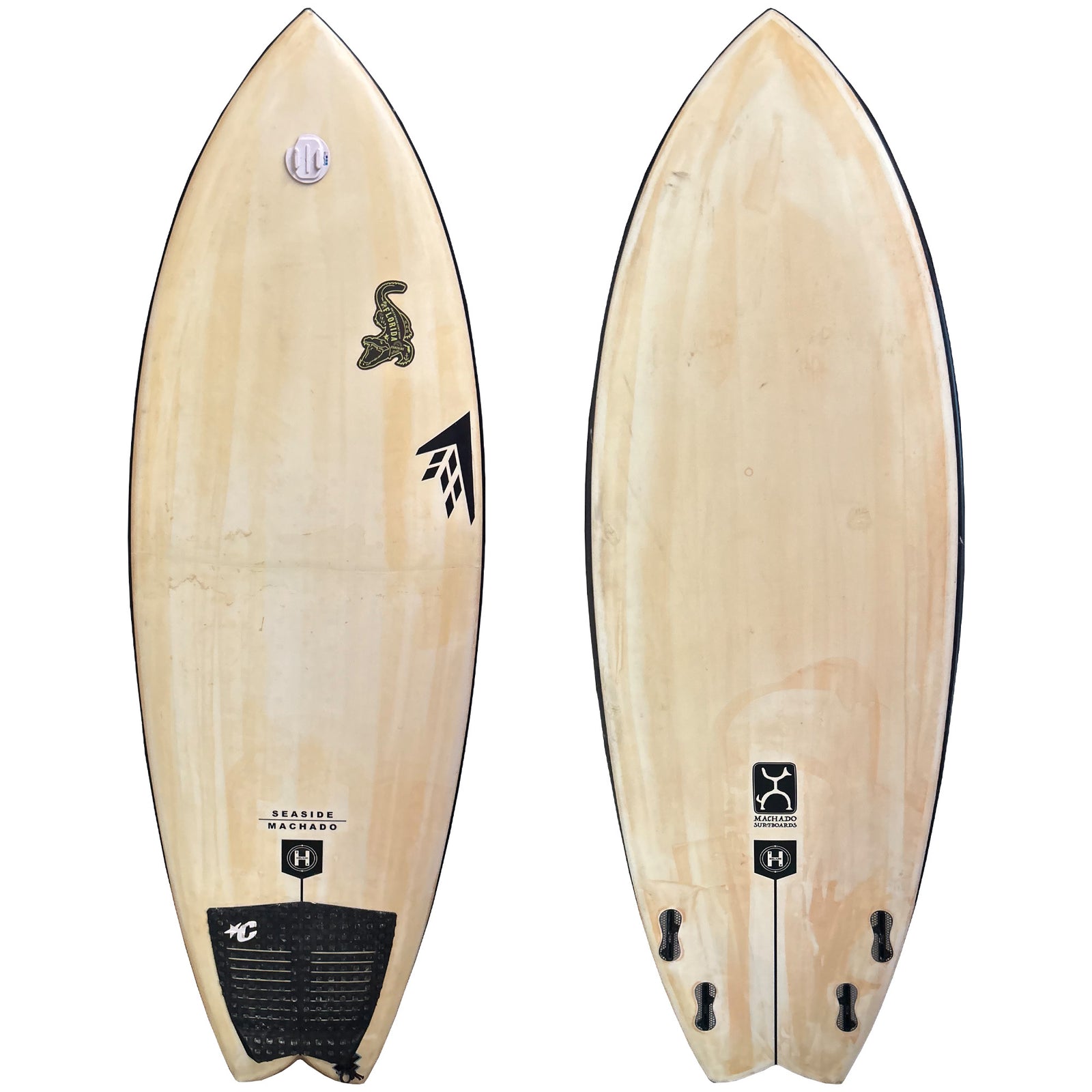 Firewire Seaside 5'10 Consignment Surfboard - FCS II