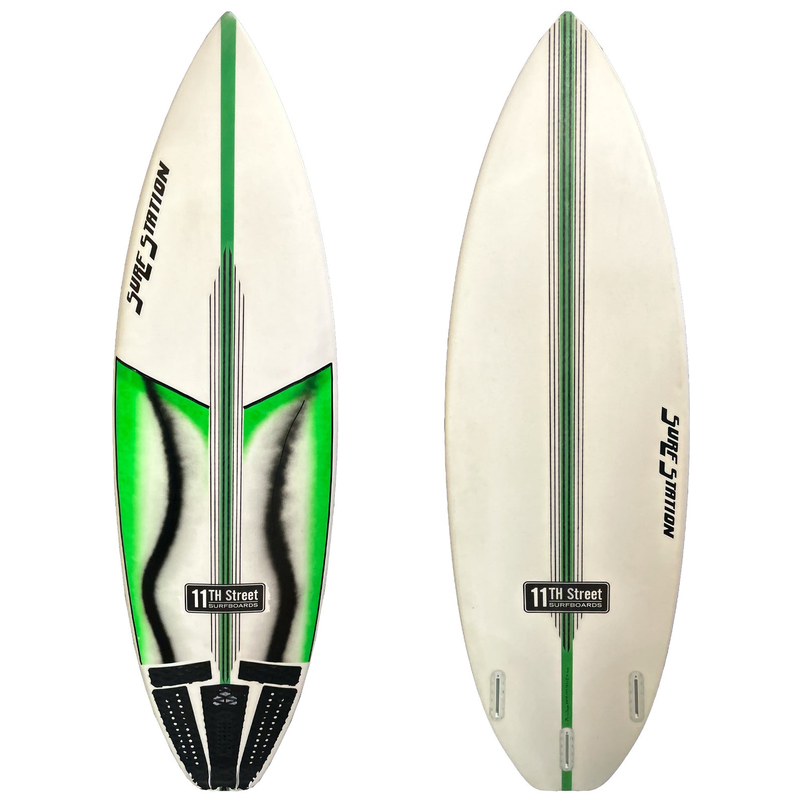 11th Street Surfboards Secret Weapon 5'10 Consignment Surfboard - Futures