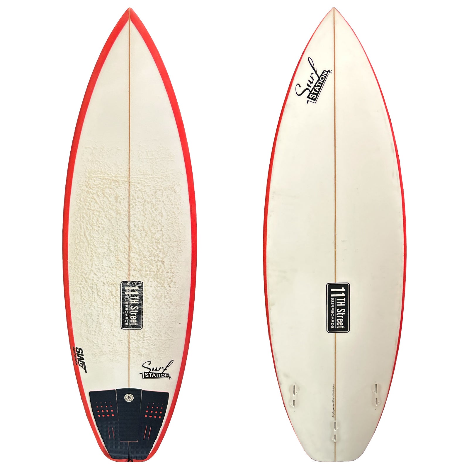 11th Street Surfboards Secret Weapon 5'6 Consignment Surfboard - FCS II