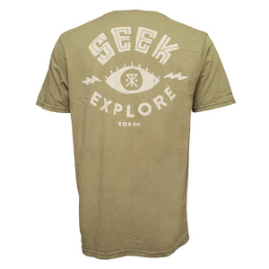 Roark Seek & Explore Men's S/S T-Shirt