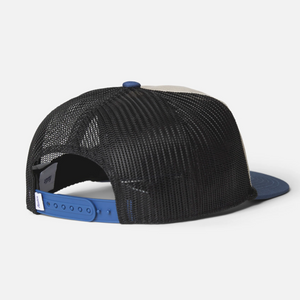 Katin Service Trucker Men's Hat - Vintage White/Washed Blue