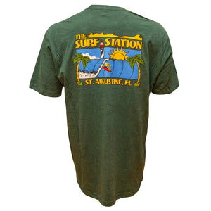Surf Station x Richie D'Onofrio Big Set Men's S/S T-Shirt