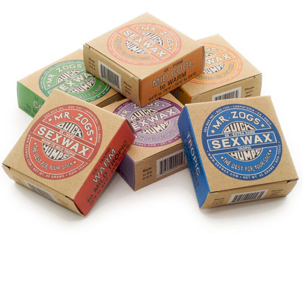 Sex Wax Quick Humps Surfboard Wax - Tropical - Surf Station Store