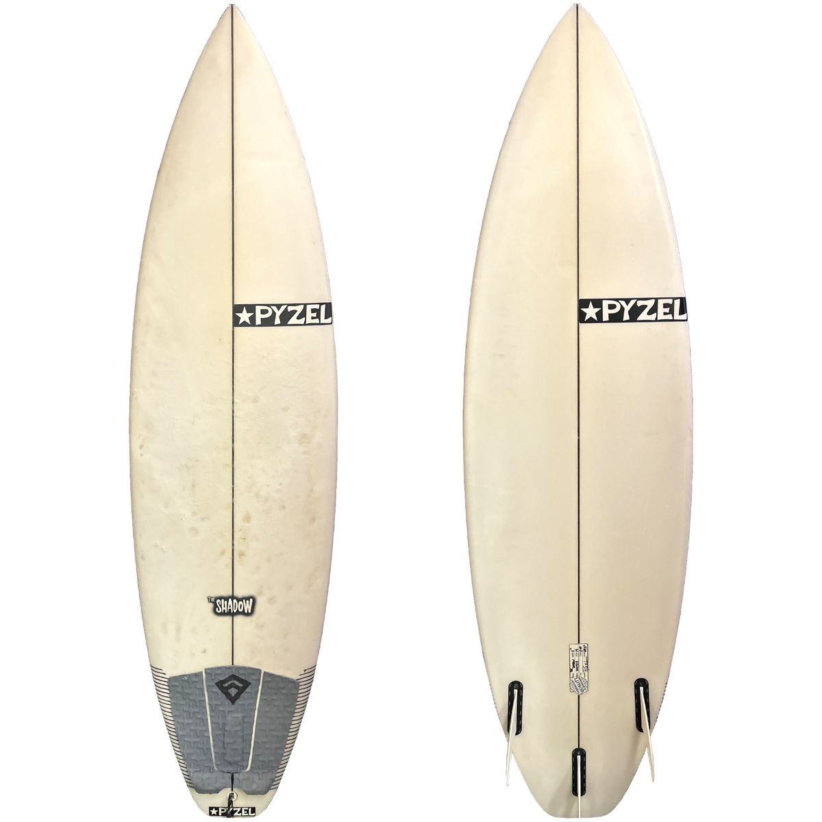 Pyzel Shadow 6' Used Surfboard - Futures